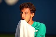 Pablo Carreno Busta beat Ricardas Berankis at 2019 US Open